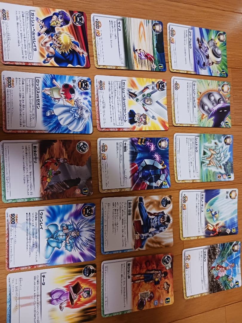 nat　金色のガッシュベル　改定後ノーマルカードなど