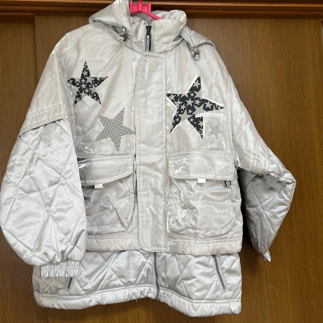 新品同様 Huitième スノーボードウェア 上下セット セット スキーウェア