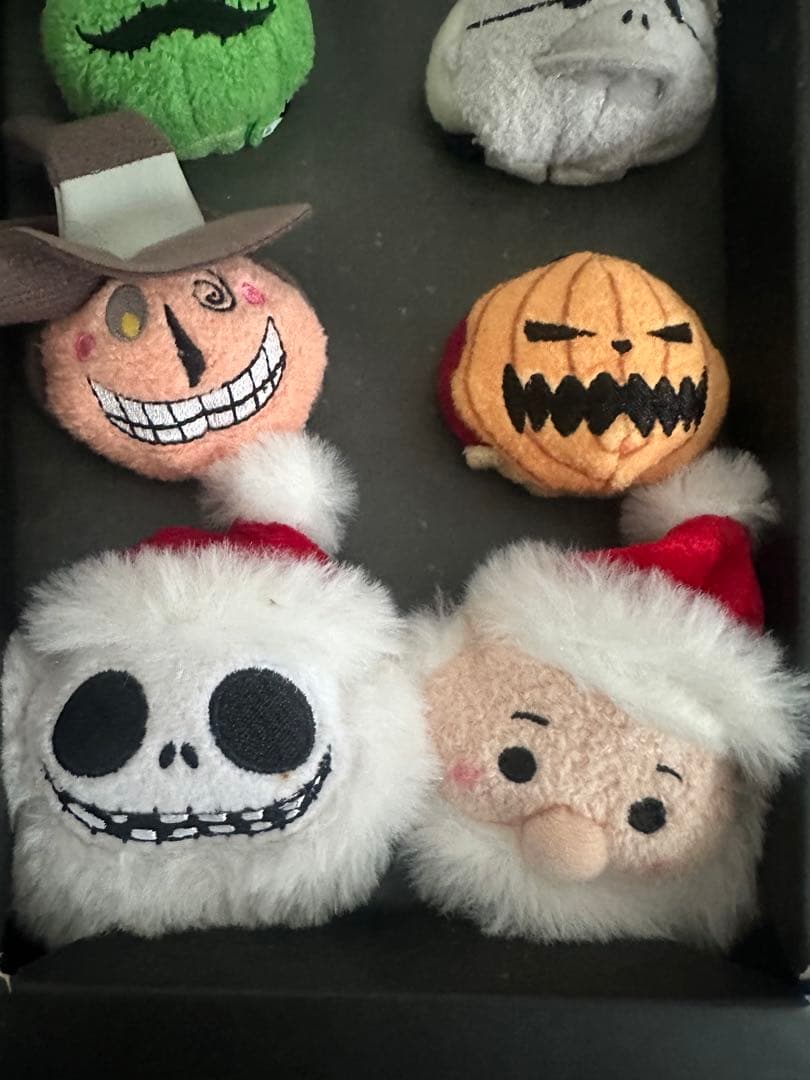 ナイトメアービフォアクリスマス　ツムツム　ヴィンテージ ディズニー　ジャック