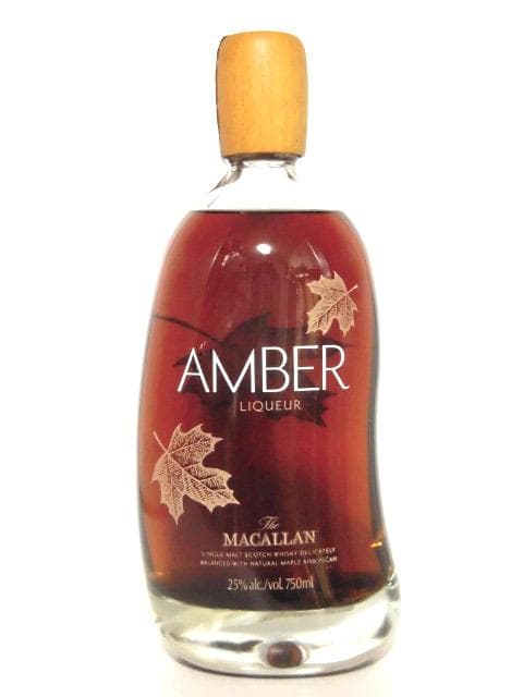 【L2】マッカラン アンバーリキュール 00年代 終売品 700ml