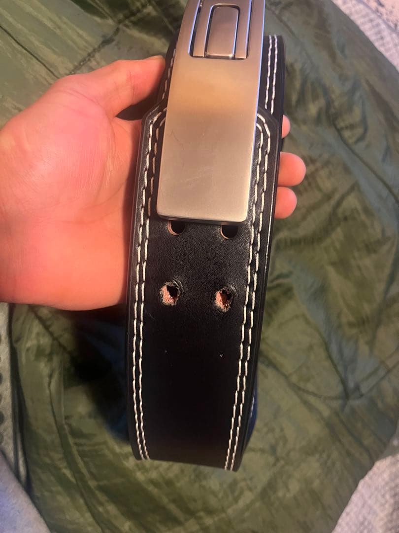 VOLIX トレーニング・パワーベルト 黒/赤