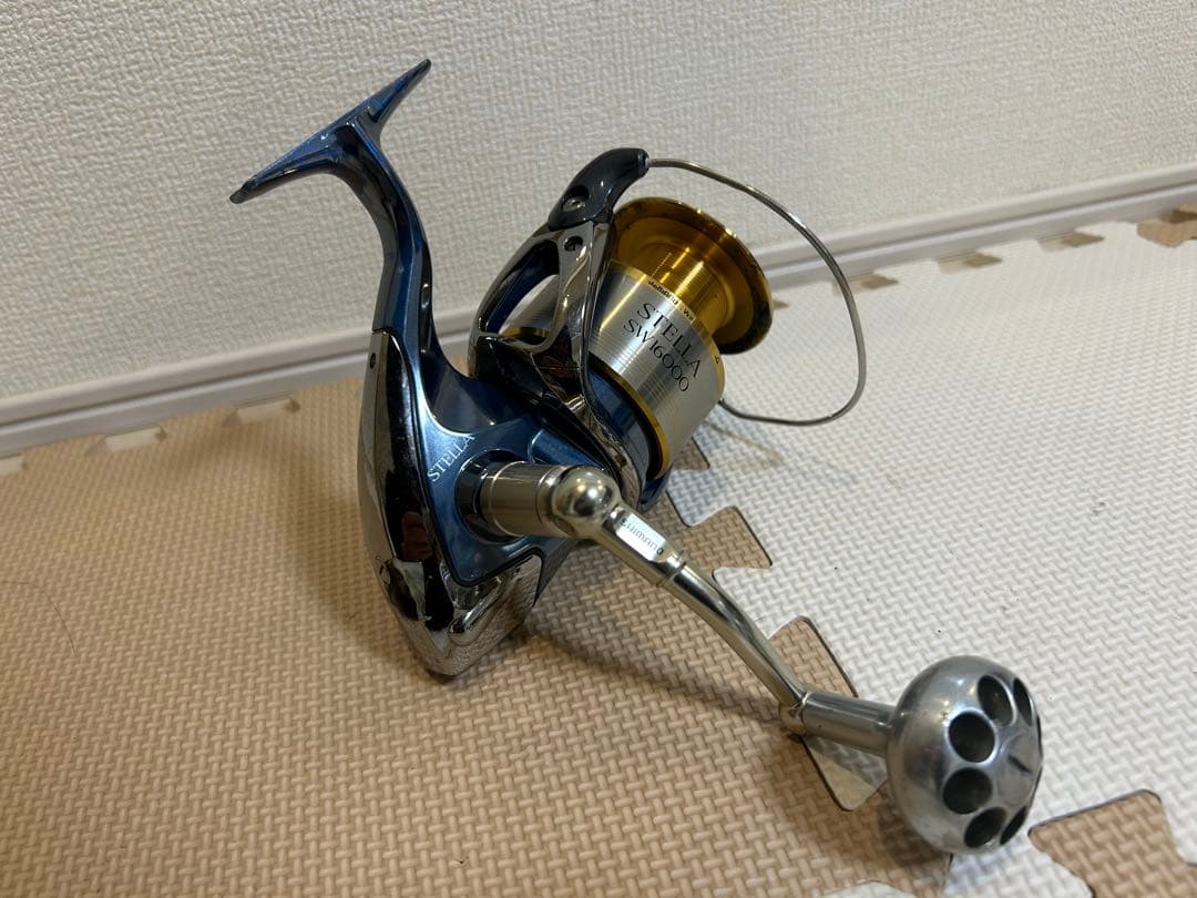 シマノ SHIMANO ステラSW 20000PG SW16000