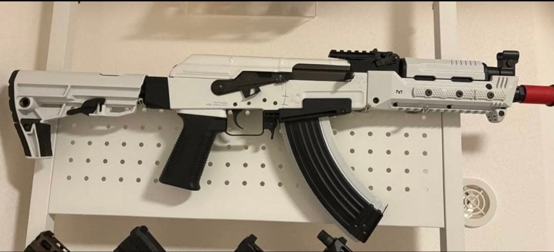 ホワイトストーム AK 次世代電動ガン