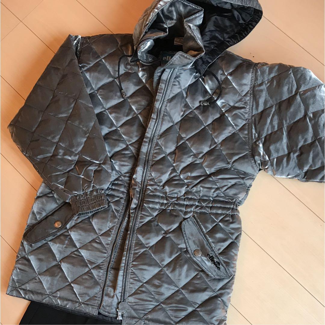 お値下げ♪ ヴィンテージ　エレッセ ダウン スキーウェア 傷あり