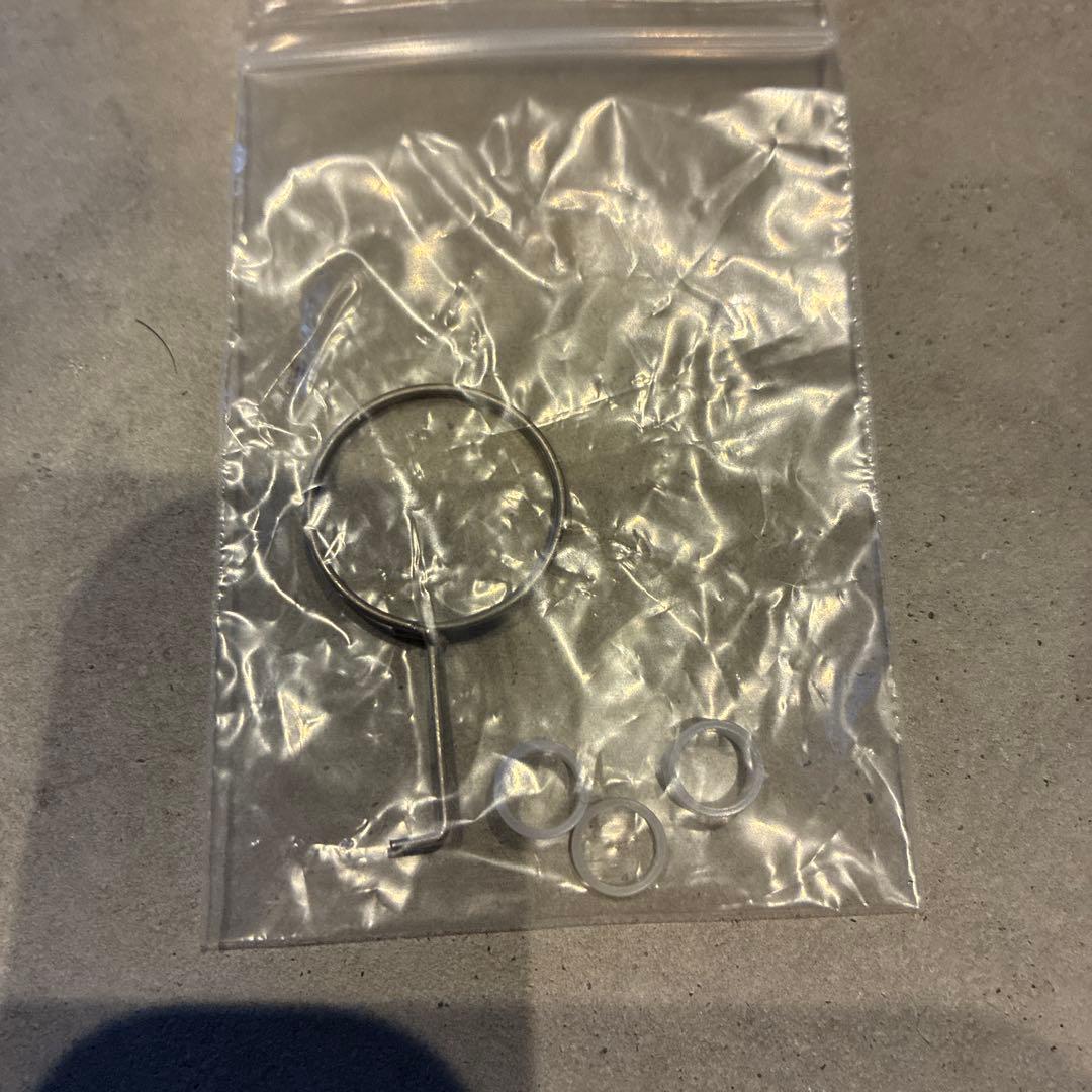 スタジオコンポジットカーボンハンドルノブコンセプトD ピーターモデル　2本セット