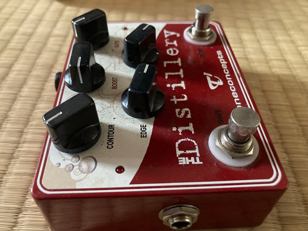toneconcepts Distilley ギターエフェクター　ブースター