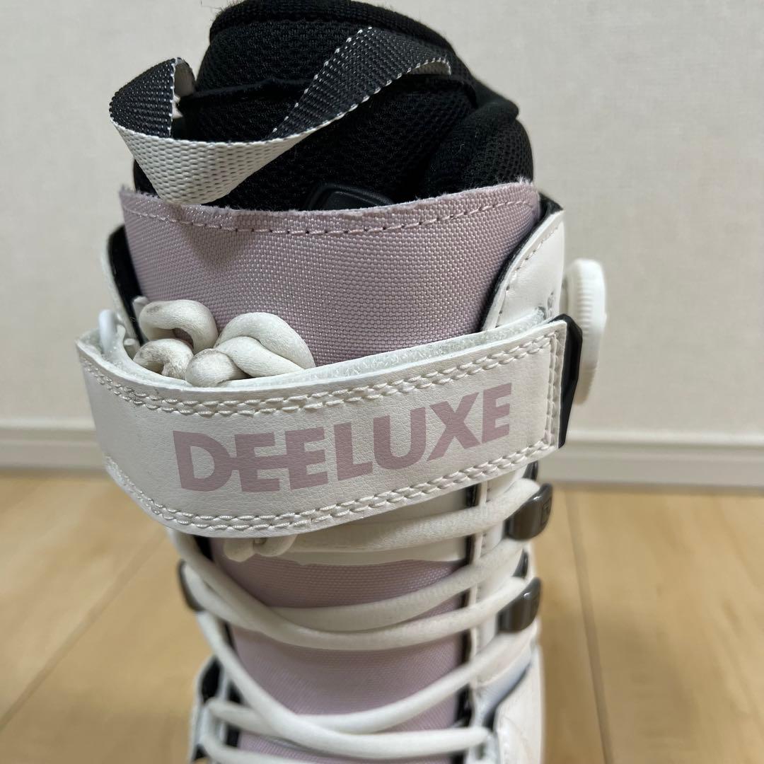 【即日発送】DEELUXE スノボD.N.A. 24.5cm 23-24モデル