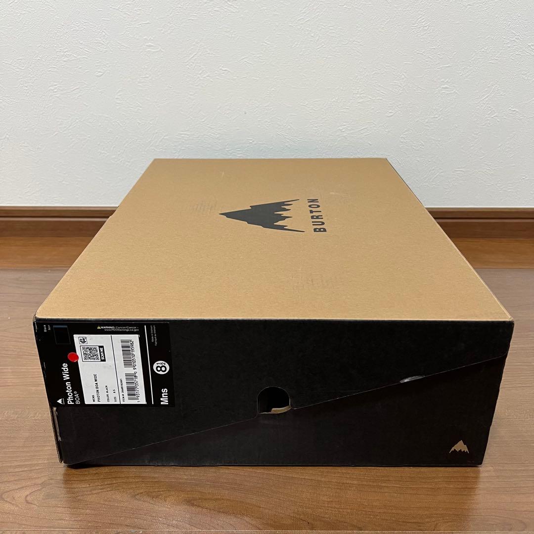 【即日発送】BURTON スノボPHOTON BOA WIDE 26.5cm