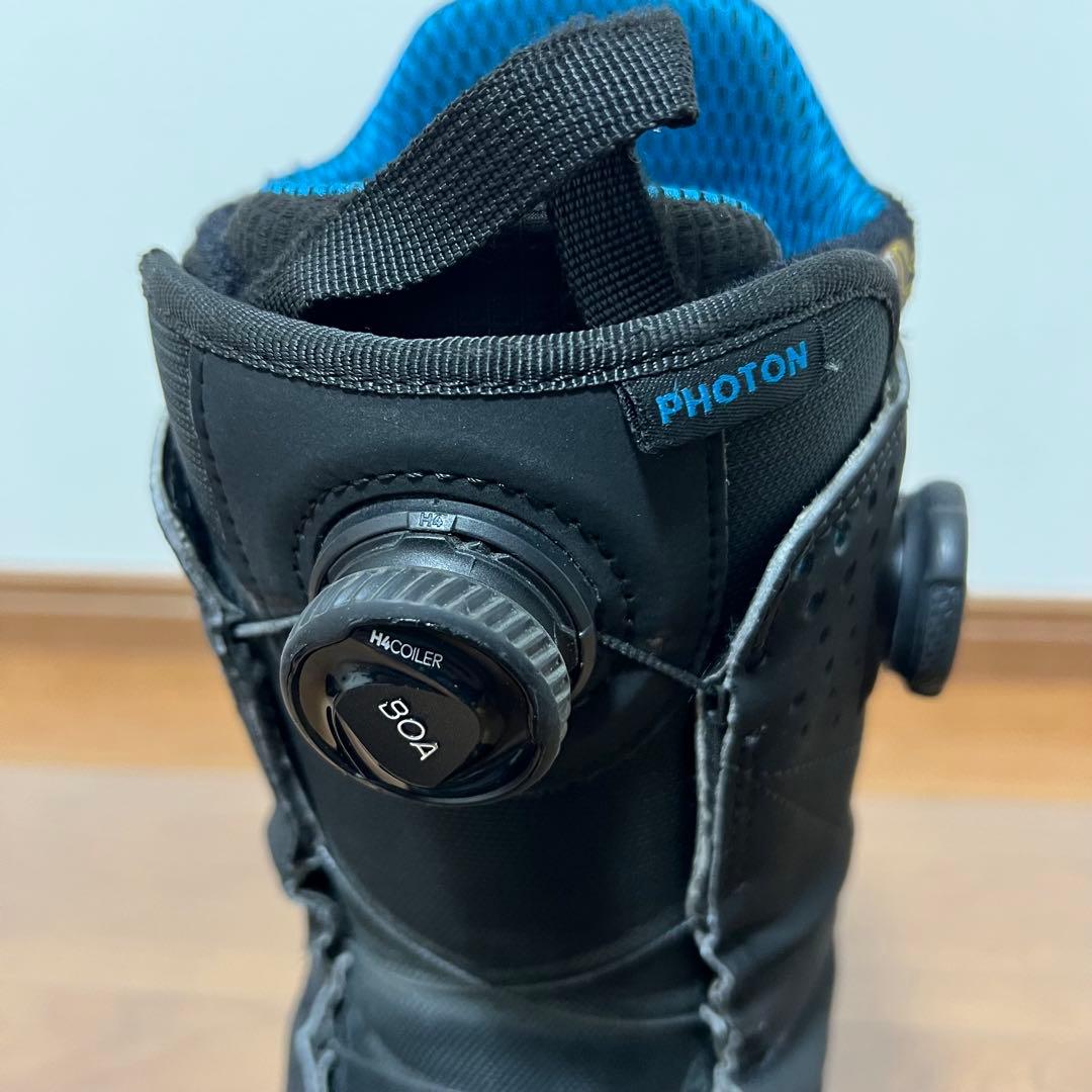 【即日発送】BURTON スノボPHOTON BOA WIDE 26.5cm
