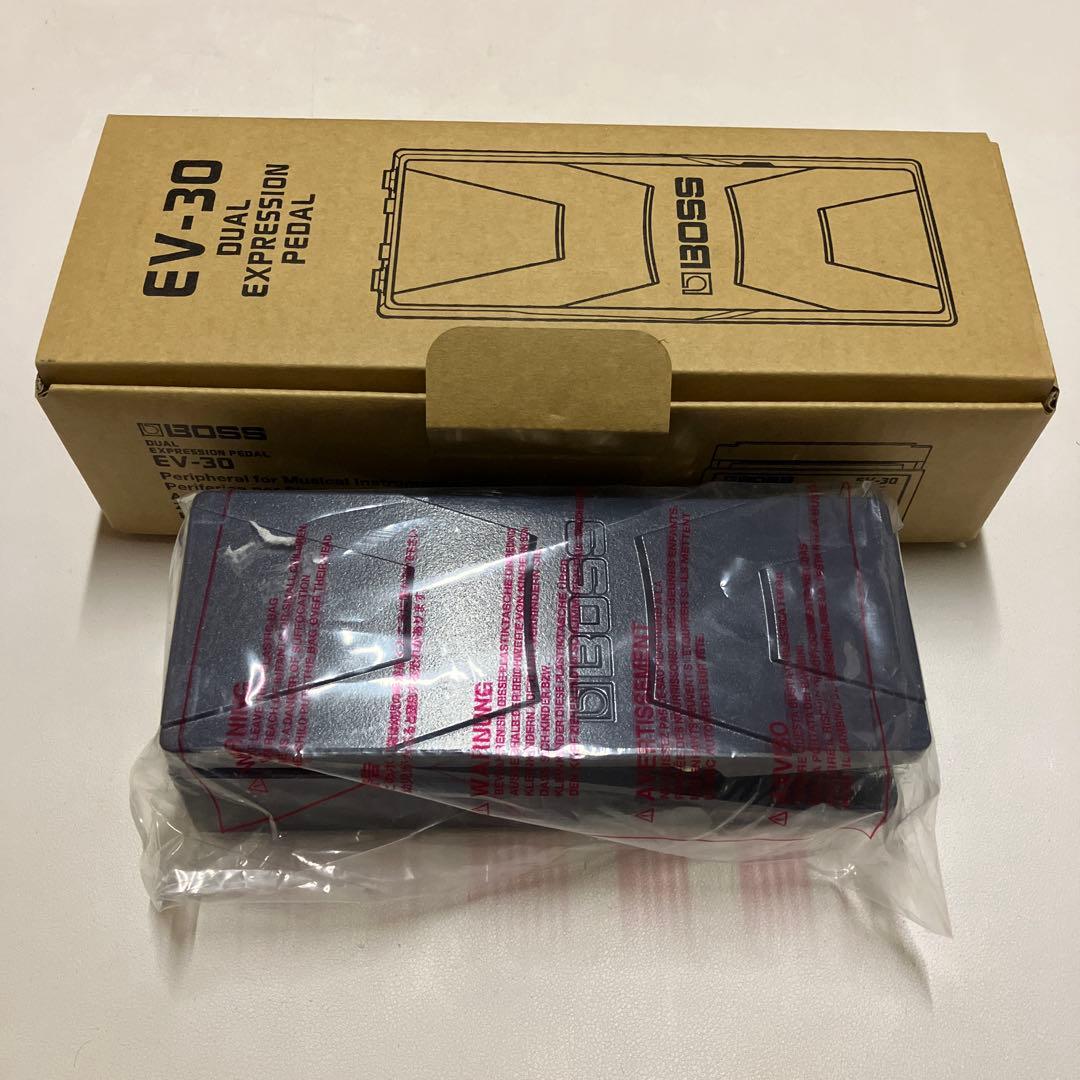 BOSS EV-30 デュアルエクスプレッションペダル