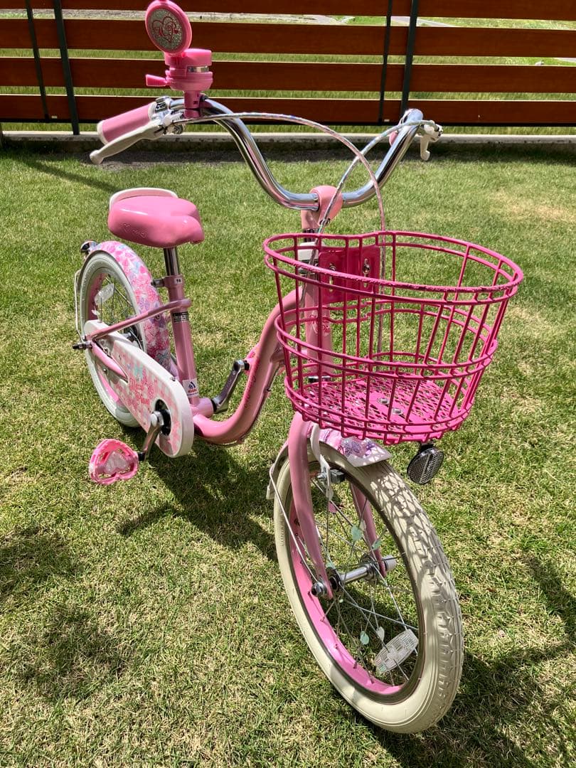 mountain628 幼児用自転車 メゾピアノ 16インチ 補助輪