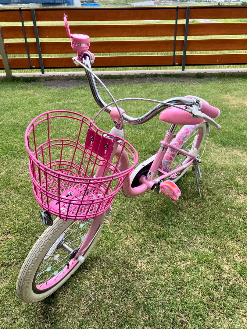 mountain628 幼児用自転車 メゾピアノ 16インチ 補助輪