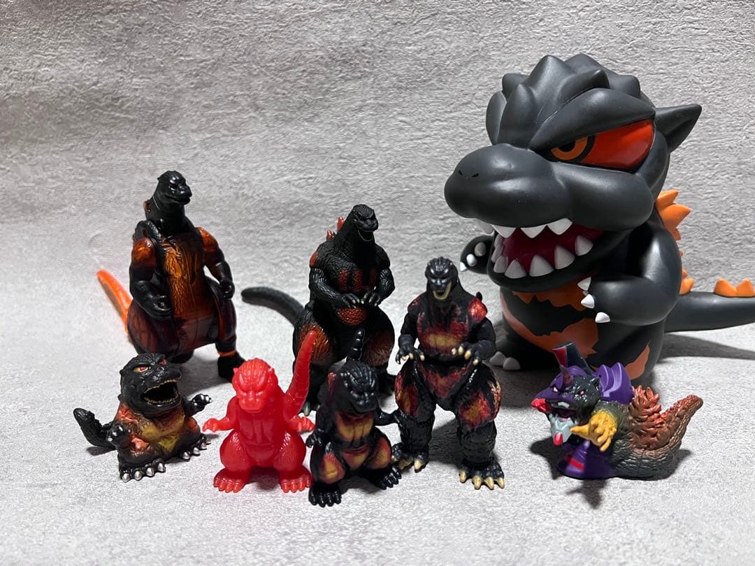 バーニングゴジラ　フィギュア　まとめ売り