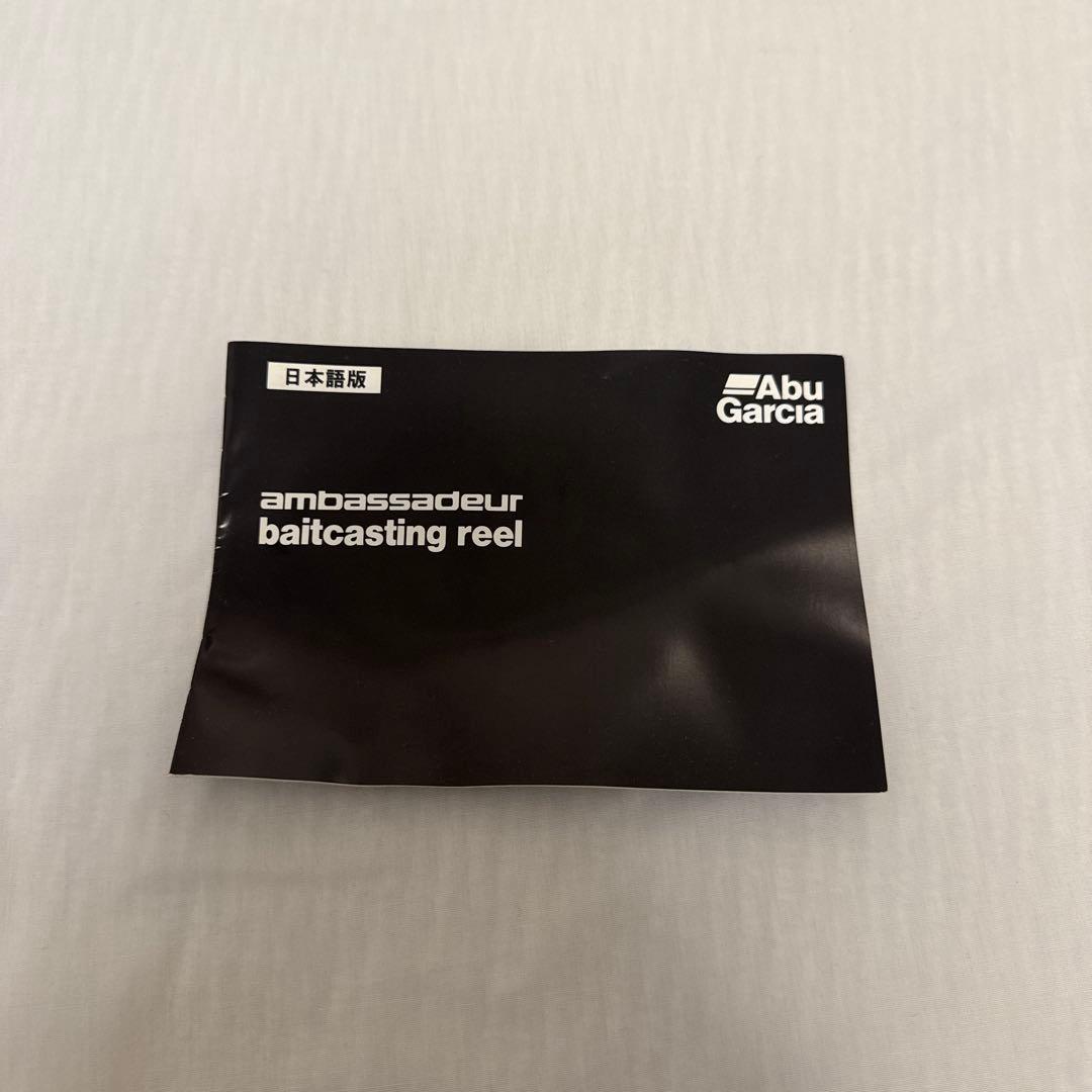 リール Abu Garcia Ambassadeur 10,000CL J-Speed
