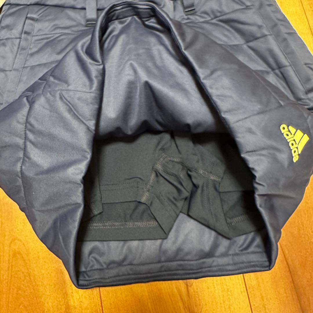 保温 中綿　ジャケット　スカート　セットアップ　秋冬　ネイビー　サイズS 新品