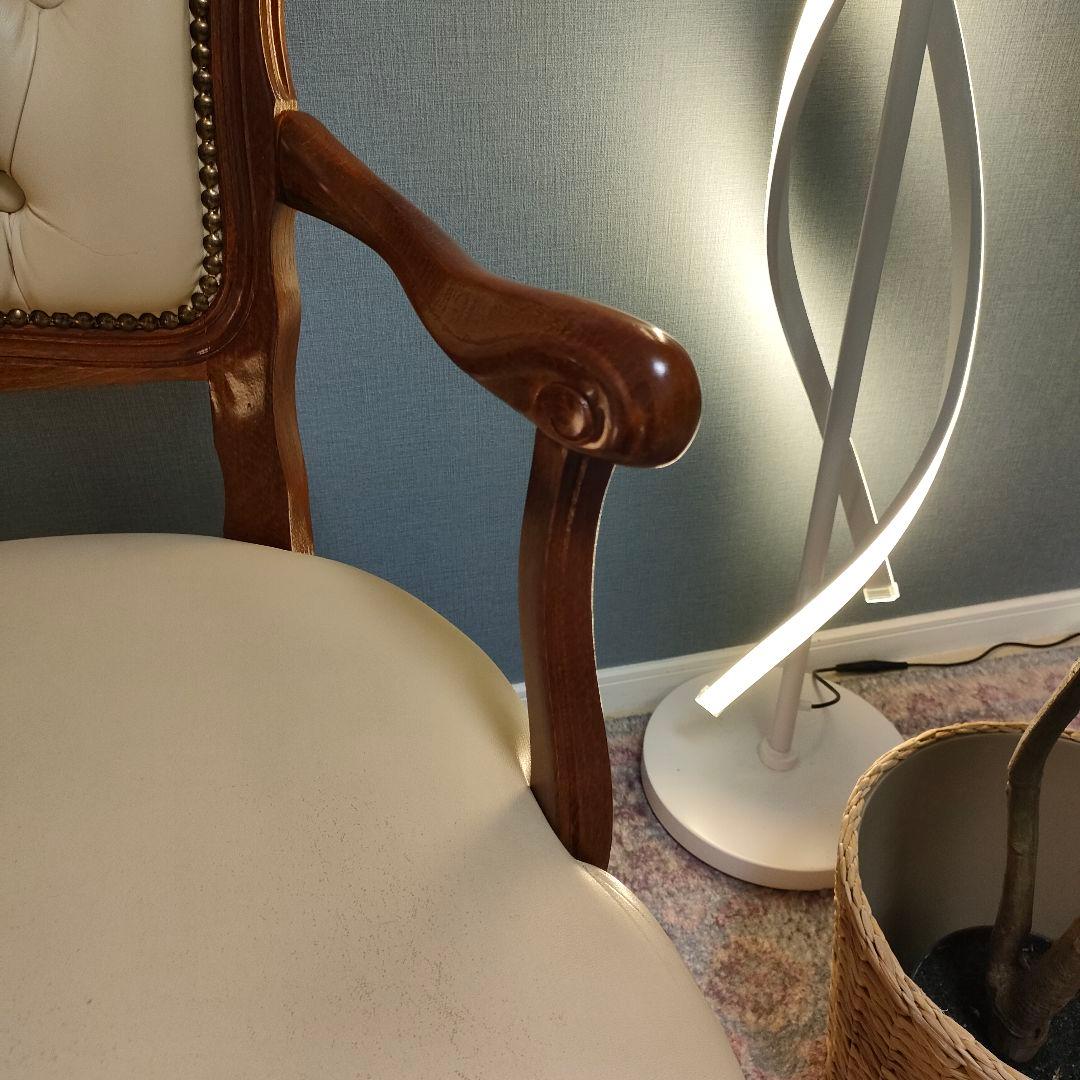 【イタリアンヴィンテージ 】クラシカルアームチェア