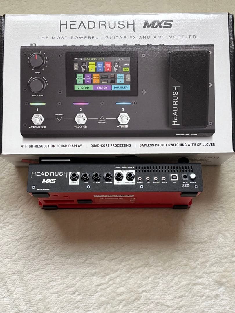 HEADRUSH MX5 ギターエフェクター