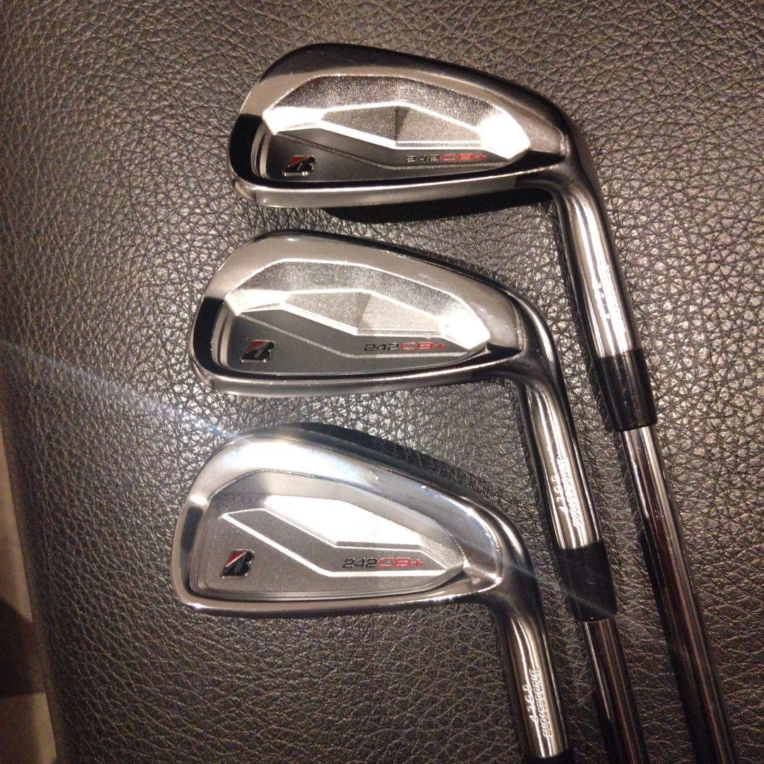 ブリヂストン242CB＋アイアンNS850