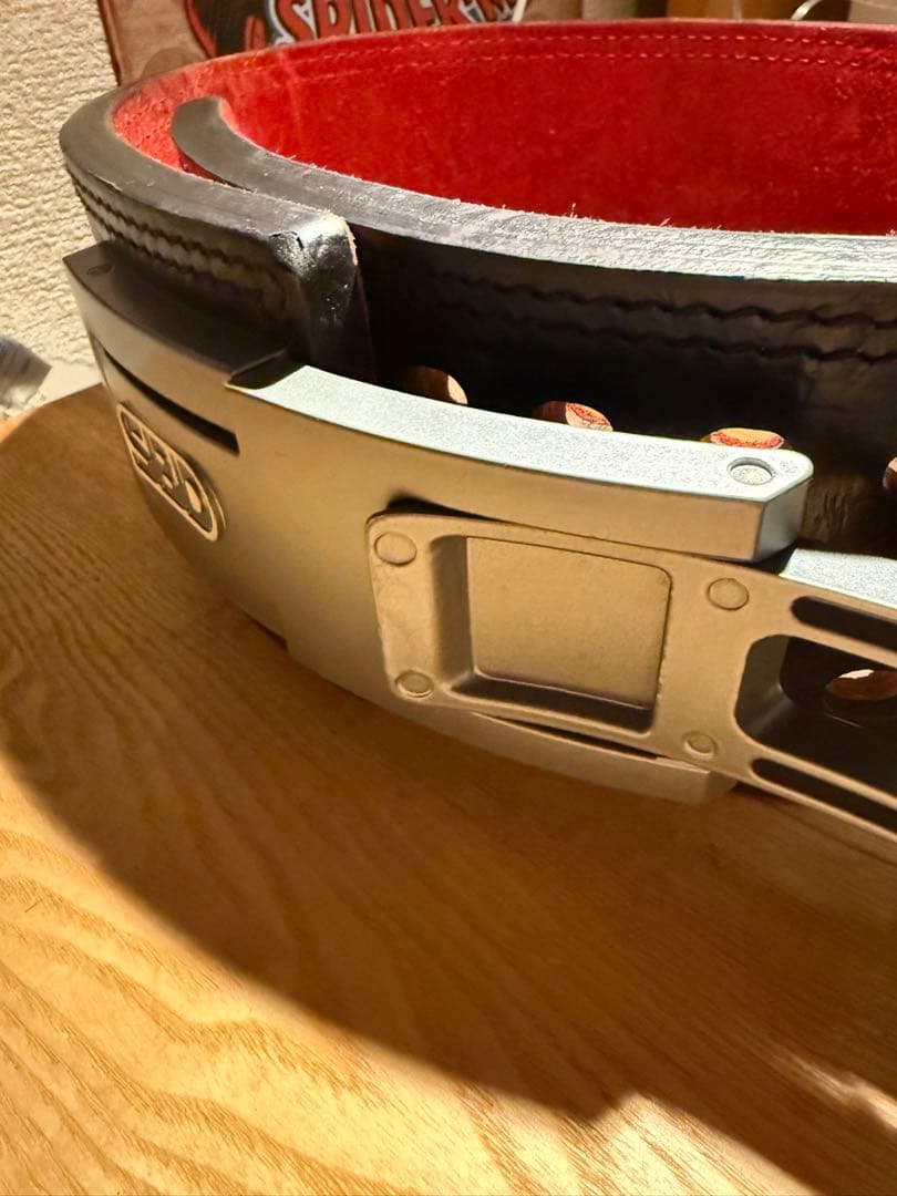 【SBD】 パワーリフティングベルト 13mm Mサイズ（現行新ロゴモデル）