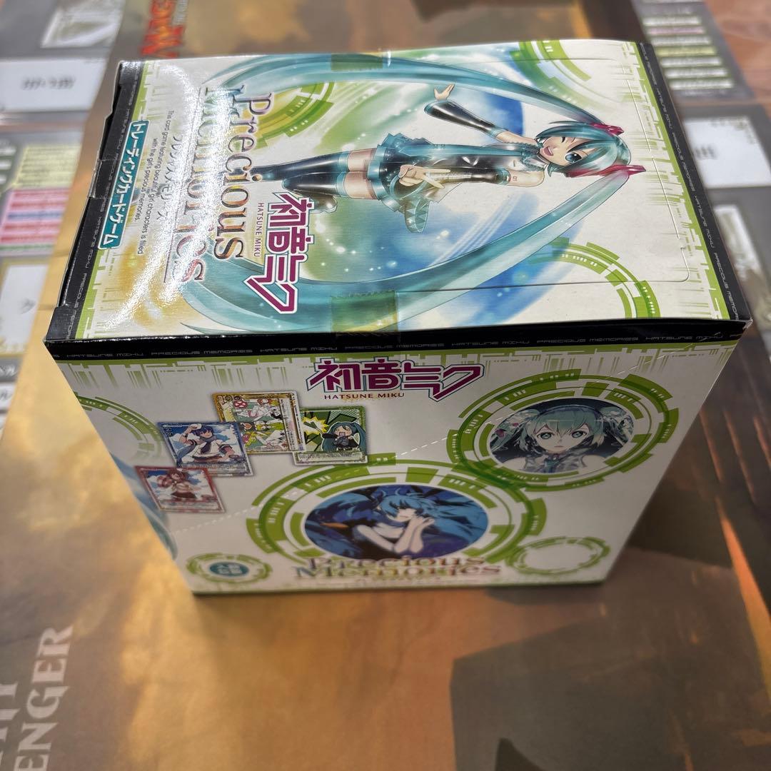 プレシャスメモリーズ　初音ミクPart2スターターデッキ新品未開封BOX