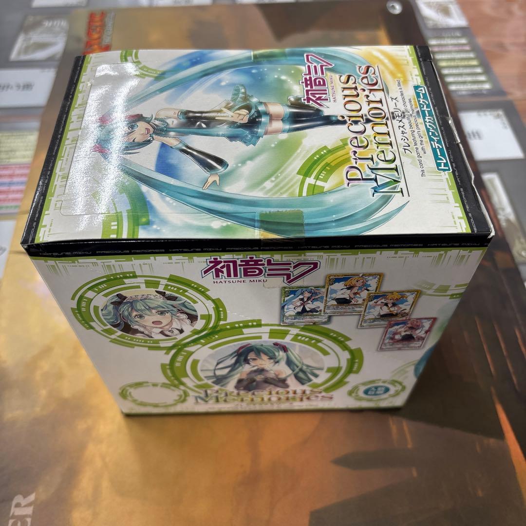 プレシャスメモリーズ　初音ミクPart2スターターデッキ新品未開封BOX