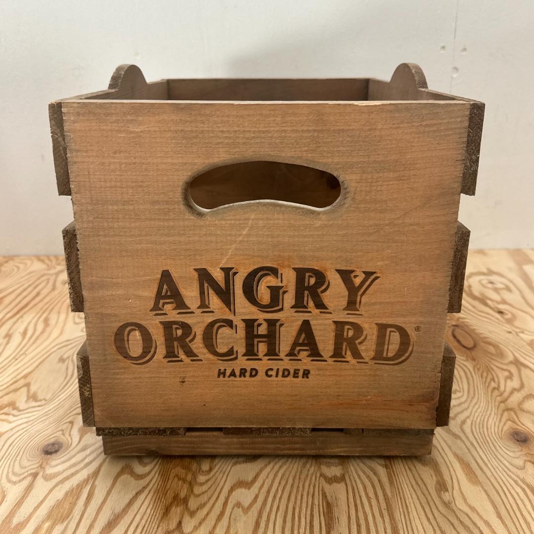 アングリーオーチャード Angry Orchard ハードサイダーウッドボックス