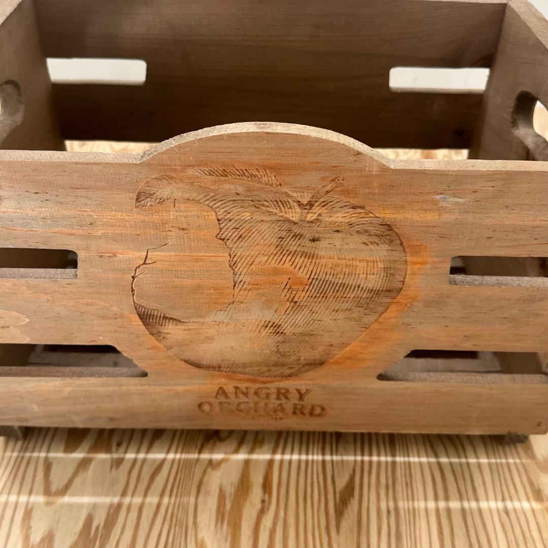 アングリーオーチャード Angry Orchard ハードサイダーウッドボックス