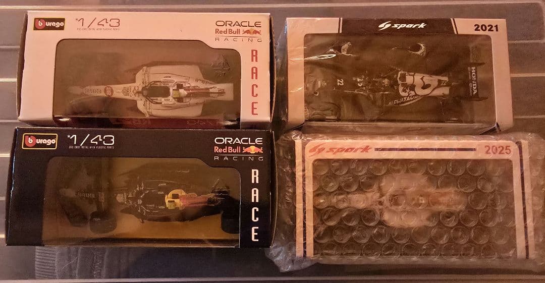 本日まで 角田選手セット1/43