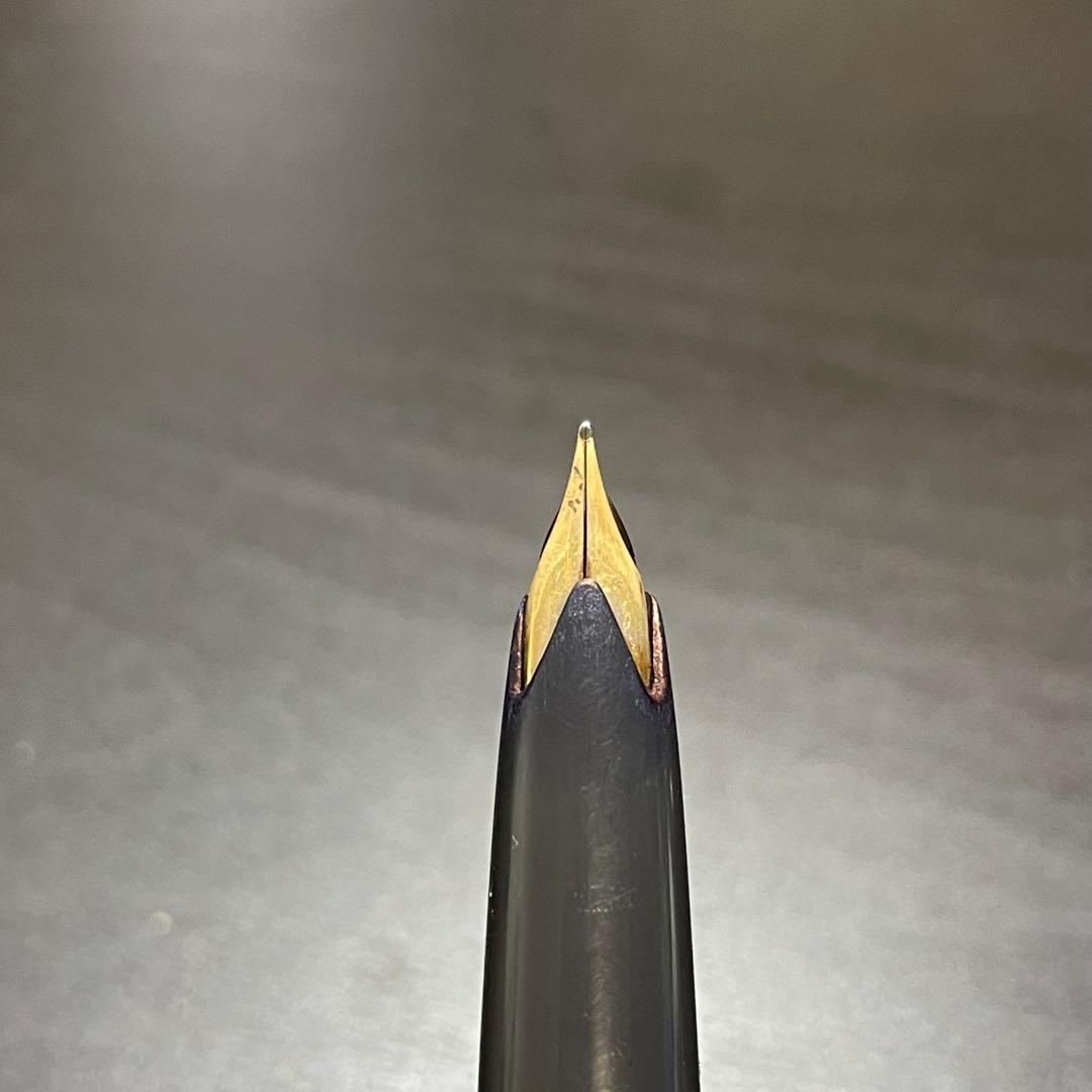 MONTBLANC モンブランマイスターシュティック NO72 万年筆 グレー軸