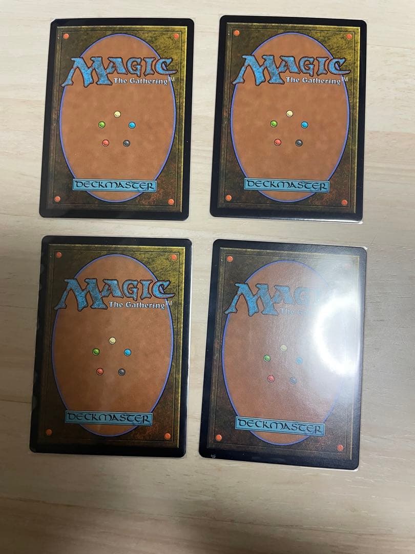 魂の撃ち込み　日本語　4枚セット　mtg