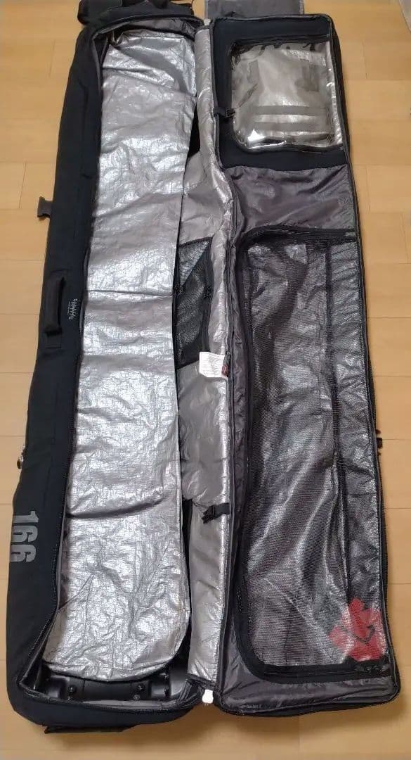 ☆値下げ交渉可☆ BURTON スノボ バッグ 166 オールインワン バートン