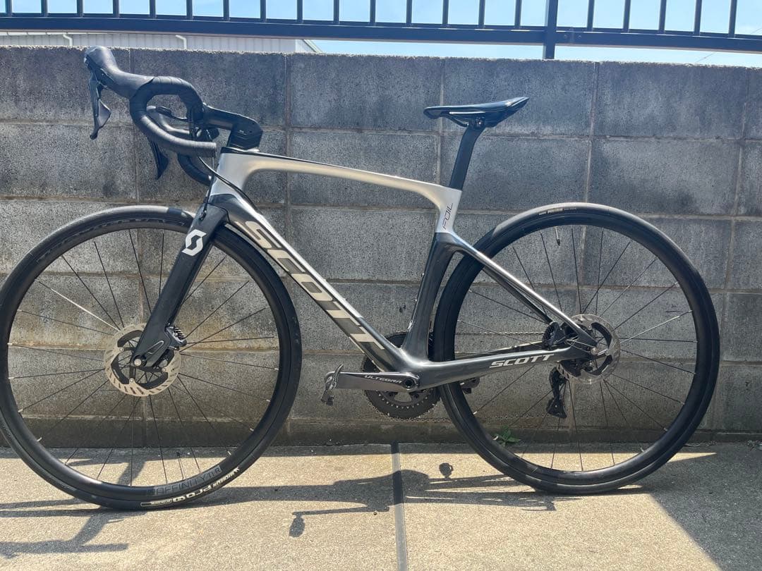 SCOTT フォイル20 カーボンロードバイク