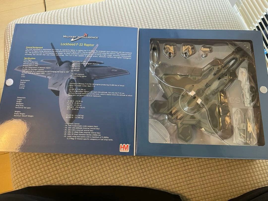 航空機・ヘリコプター Hobby Master F22 HA2822