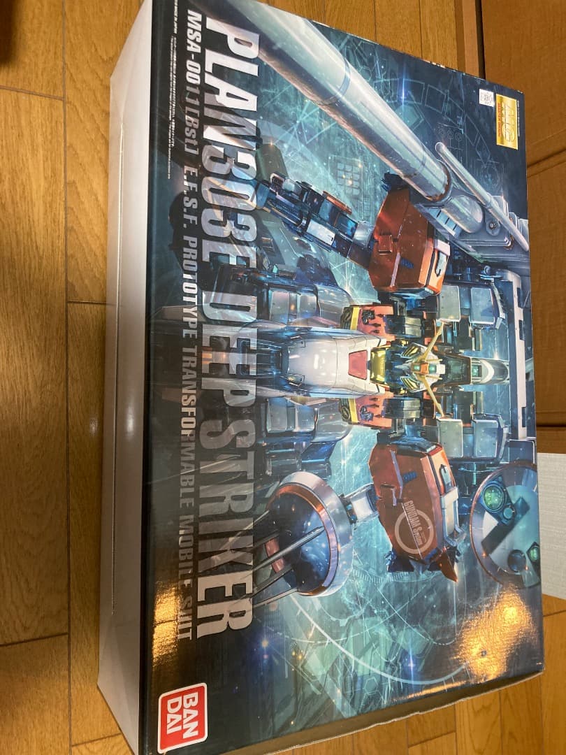 mg ディープストライカー　未組立