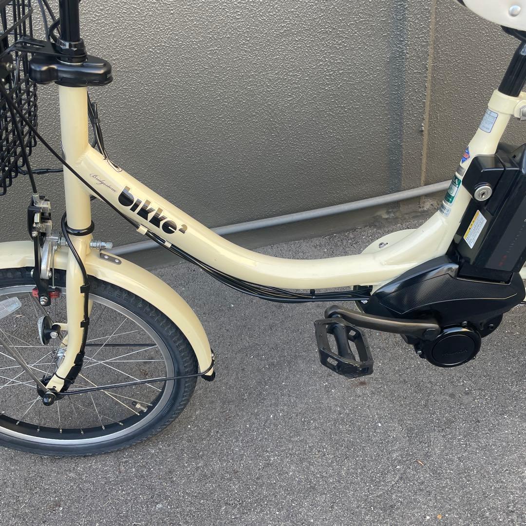 ブリヂストンbikke 電動アシスト自転車20インチ 12.3Ah引き取り限定