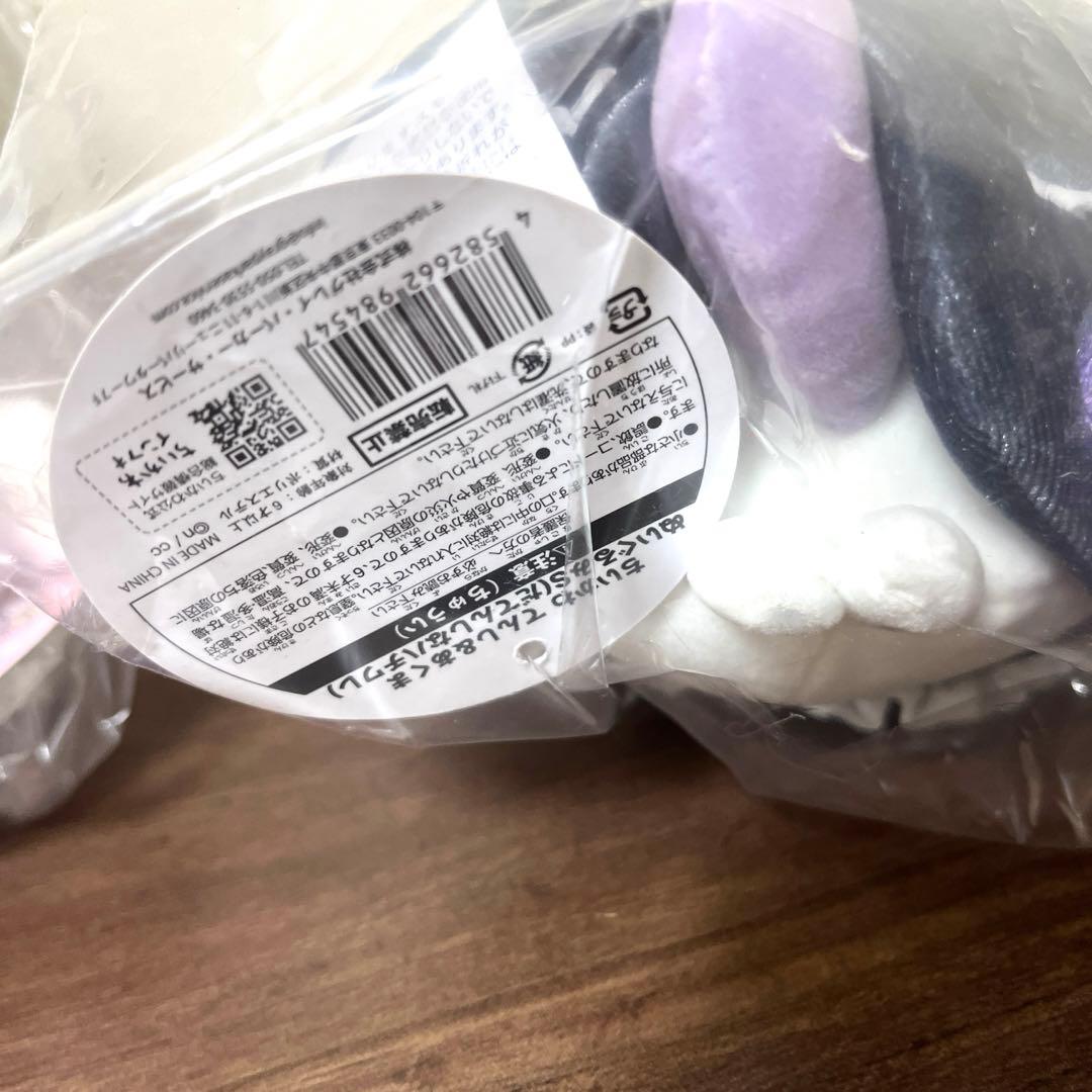 【未開封】ちいかわ てんし＆あくま ぬいぐるみS(てんしな、だてんしなハチワレ)