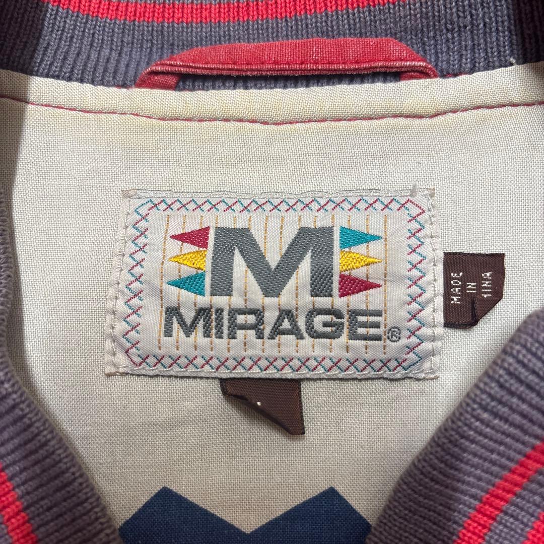 90s ビンテージmirage MLB ヤンキース スタジャン ジャケット 希少