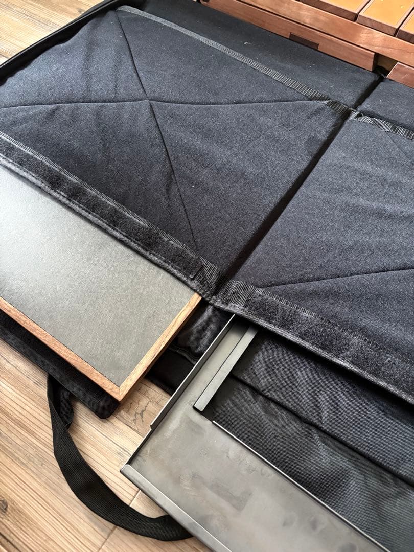 【4点セット】EXTENSIONTABLE version2 キャメル