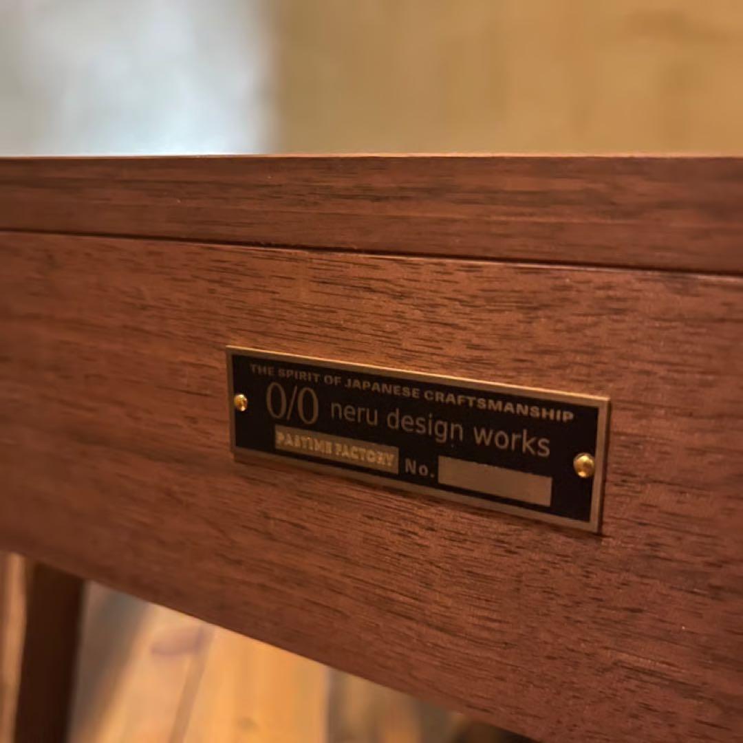 【4点セット】EXTENSIONTABLE version2 キャメル