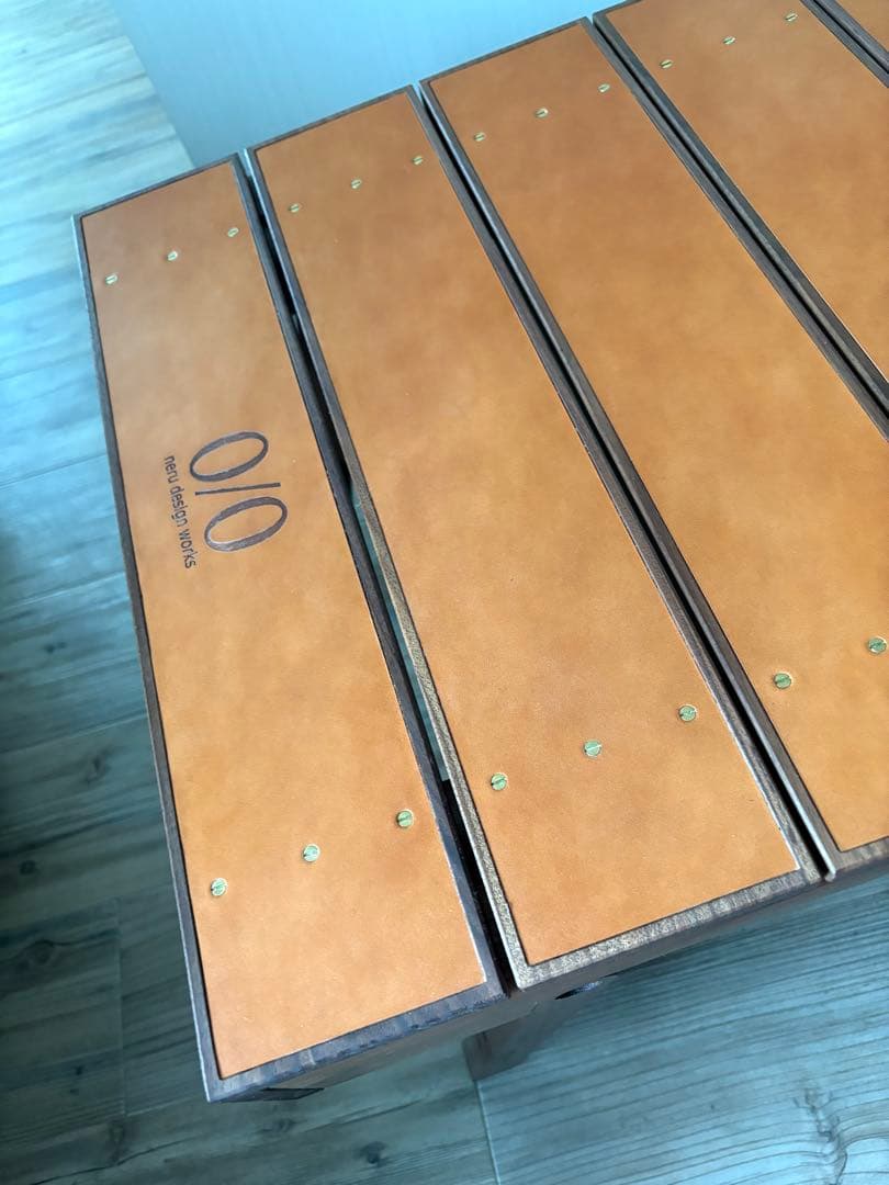 【4点セット】EXTENSIONTABLE version2 キャメル