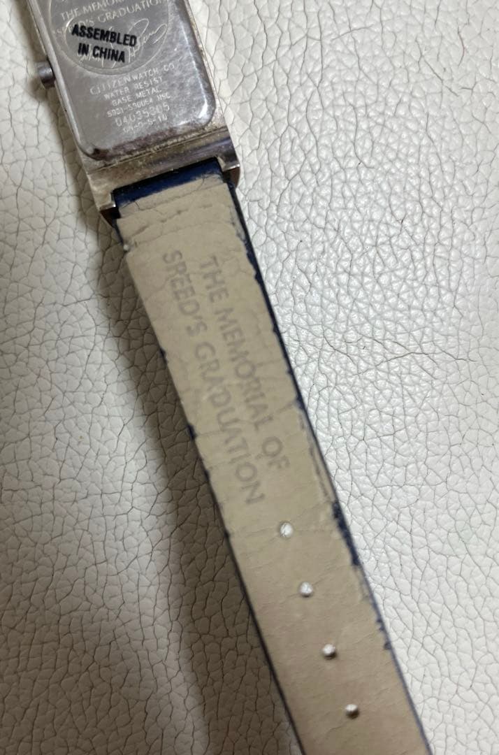 激レア！スピード　SPEED 腕時計　紺色