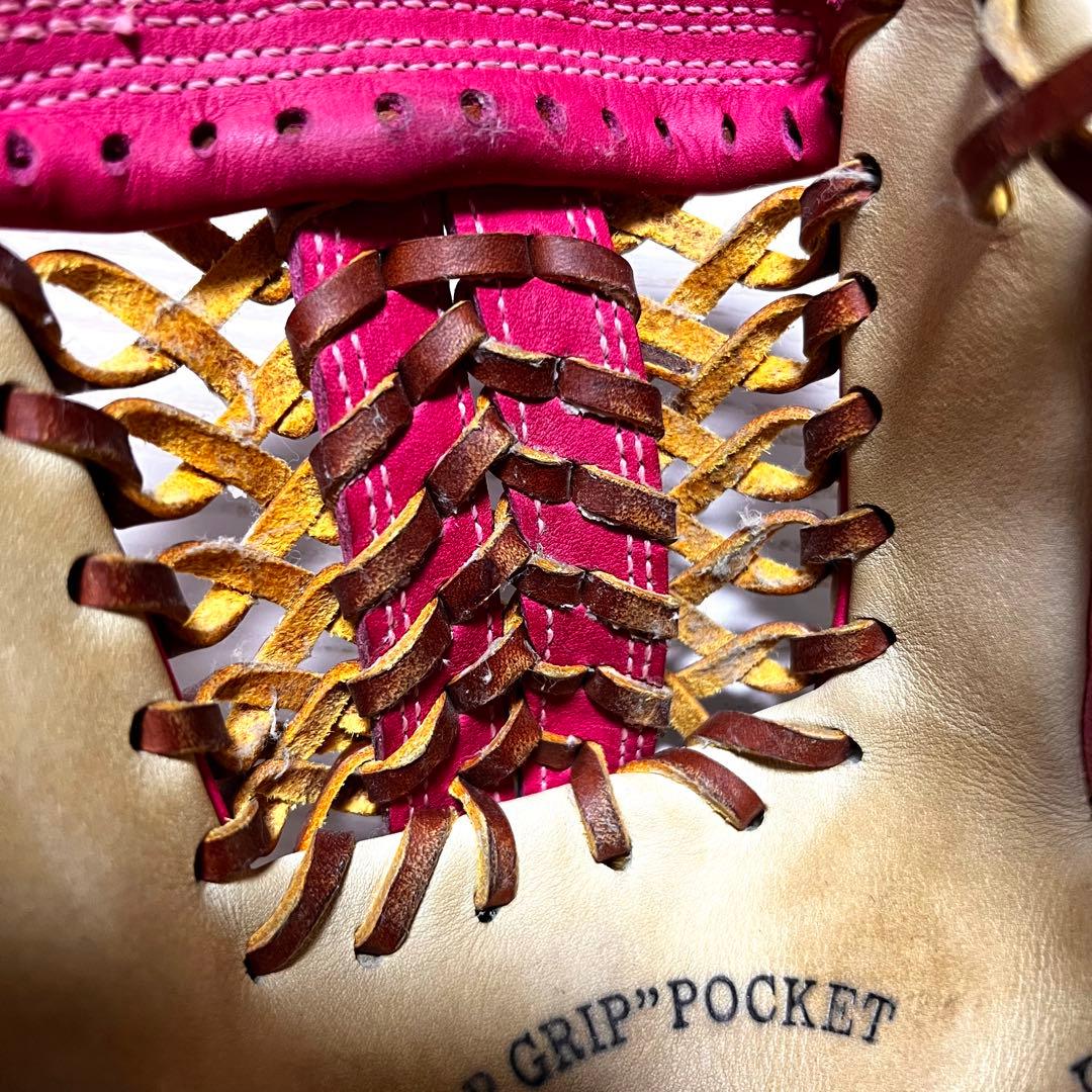 【美品】久保田スラッガー 軟式 グローブ 鳥谷モデル 内野手用 おまけ付き