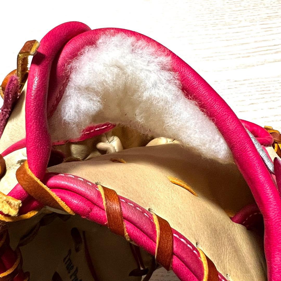 【美品】久保田スラッガー 軟式 グローブ 鳥谷モデル 内野手用 おまけ付き