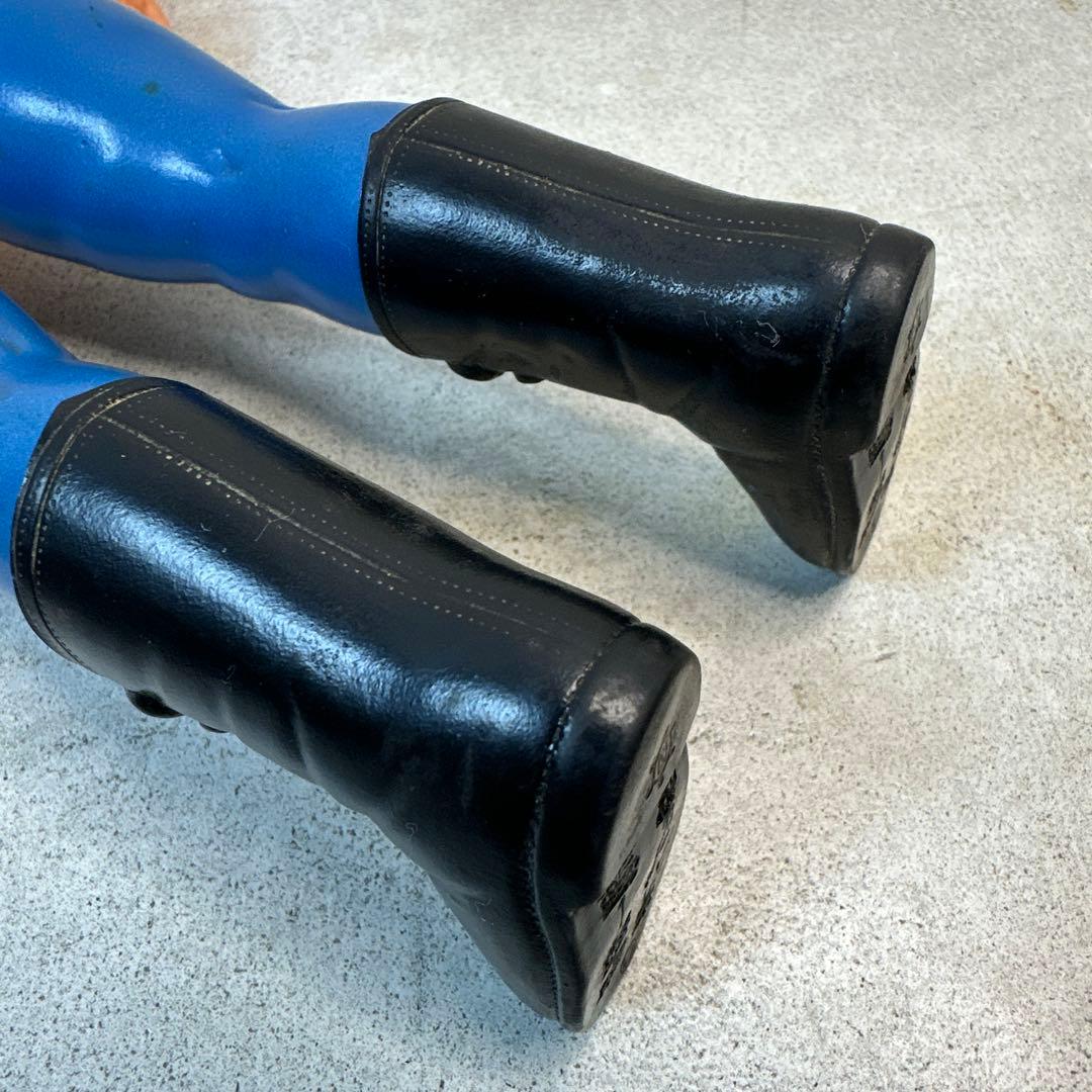 当時物 タイガーマスク 梶原一騎 辻なおき ソフビ 中嶋製作所 面とれ 25cm