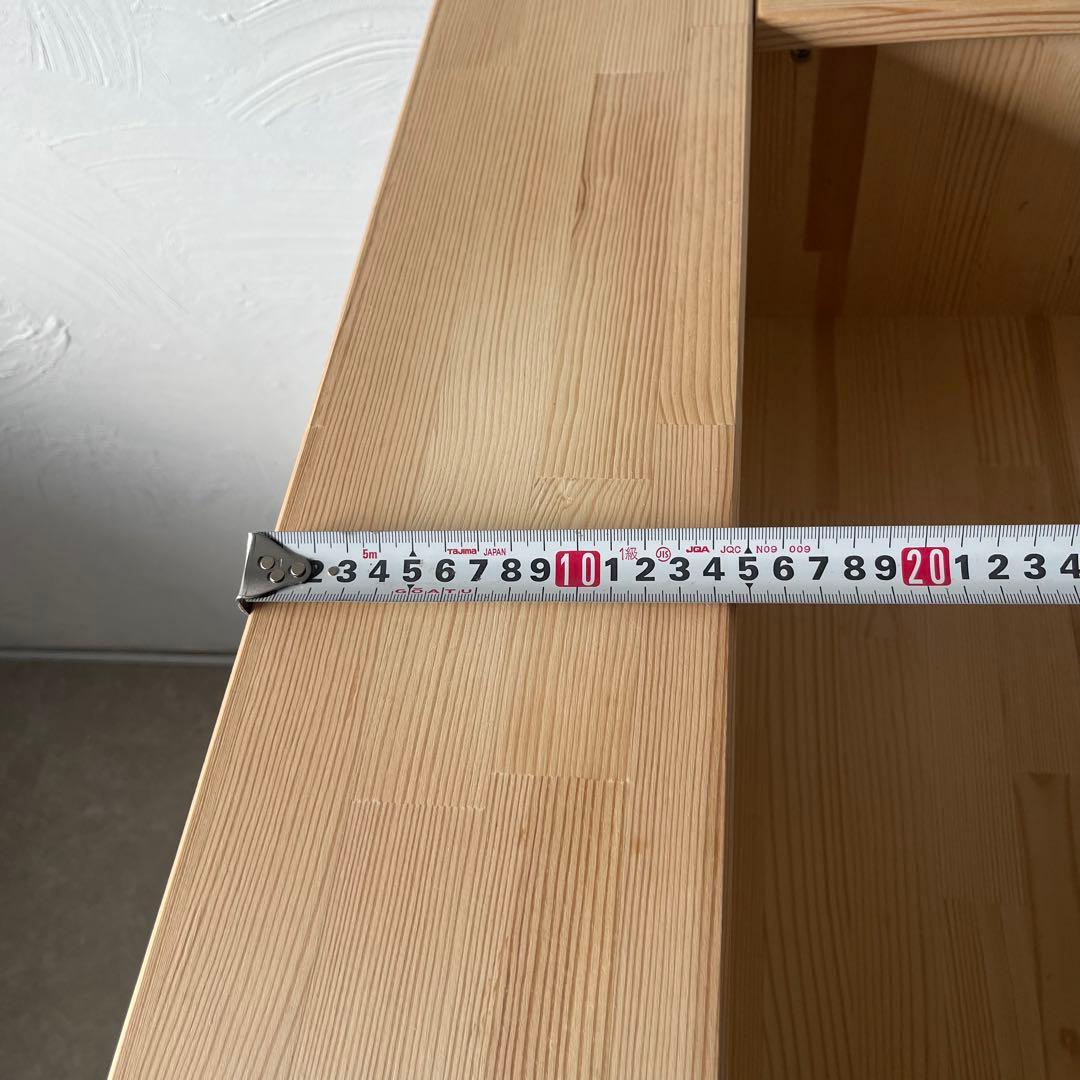 レジカウンター ウッド ナチュラル素材 ハンドメイド