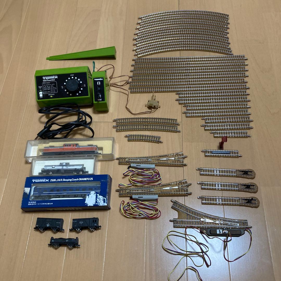 TOMIX KATO Nゲージ パワーユニット 車両 レール