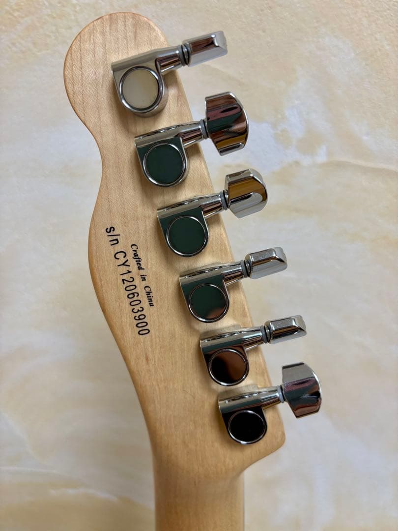 SquierTelecaster セミホロウ ピックアップダンカン☆新品未使用☆