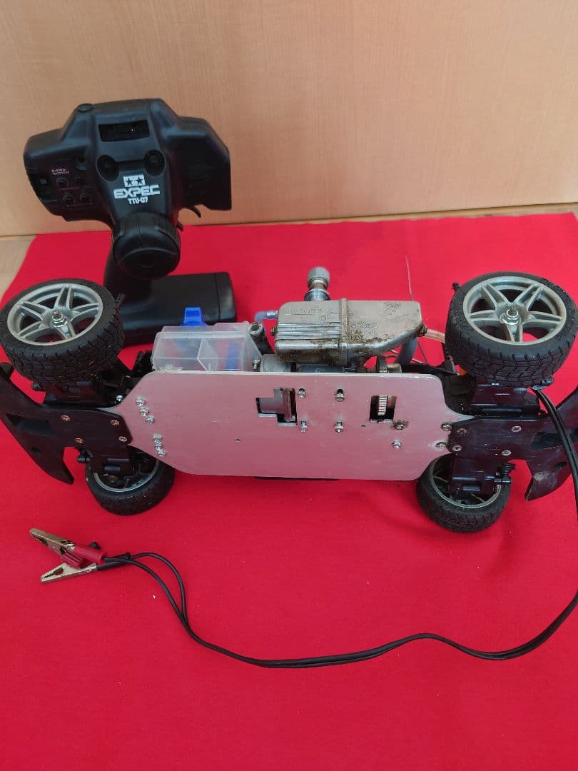 タミヤ ラジコン エンジン TG10 プロポセット ジャンク