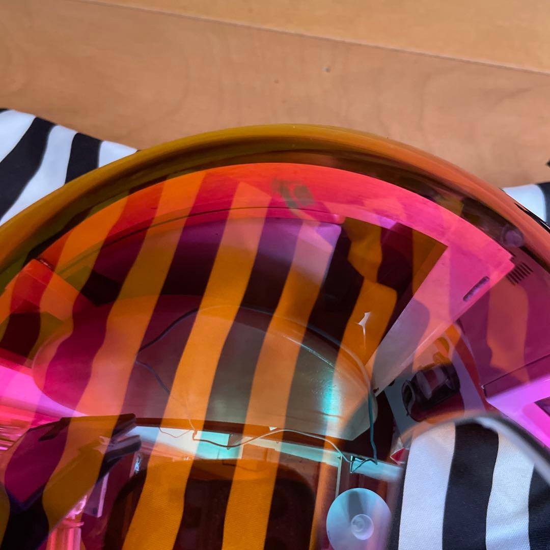 VONZIPPER ゴーグル オレンジ/ピンク ミラーレンズ❣️