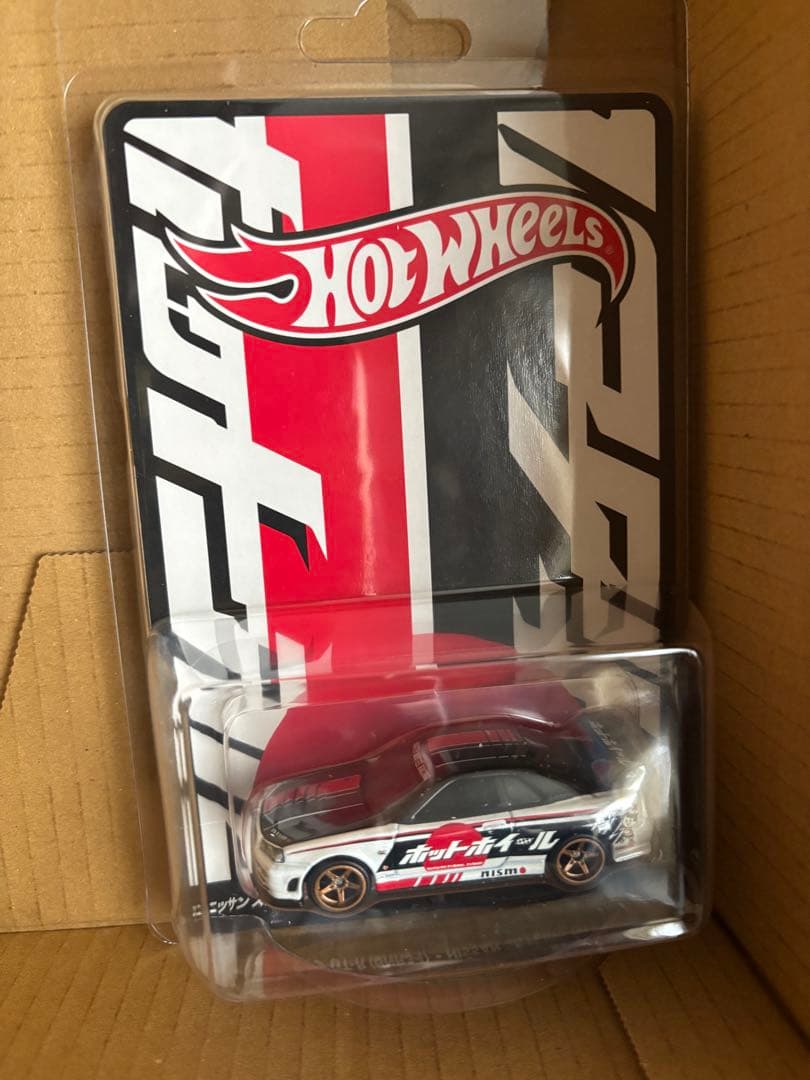 ミニカー '25 JAPAN CONV SKYLINE GT-R R34 LEFT